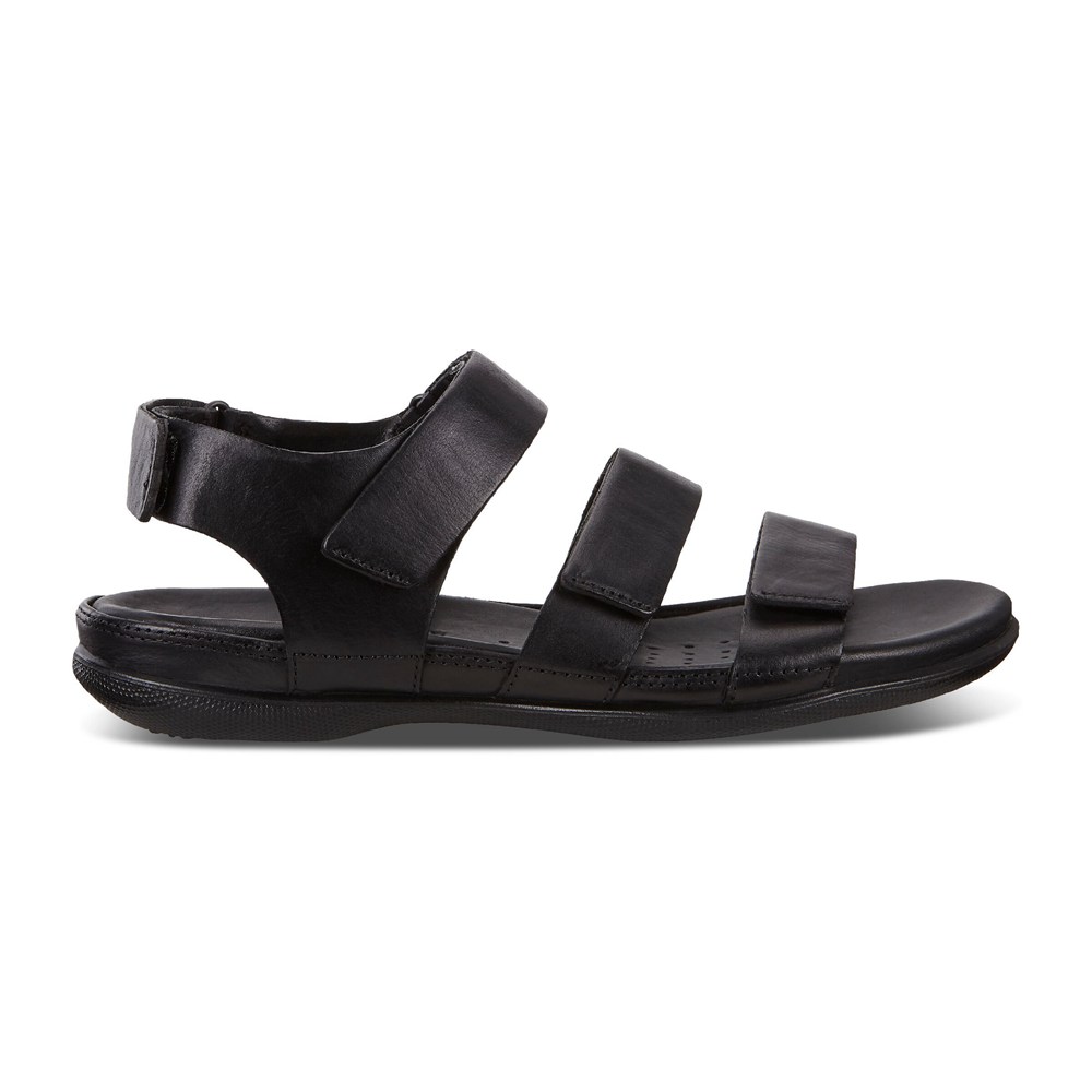 Sandalias Mujer - ECCO Flash Flat - Negros - RYT018452